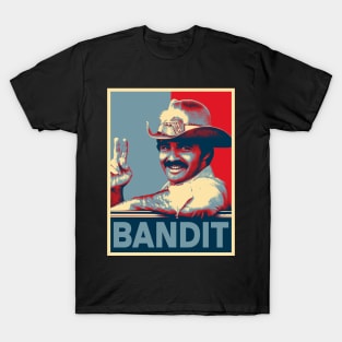 Retro Classic The Bandit Movie Gift for Fans T-Shirt